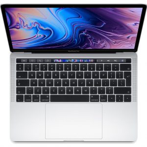 Apple MacBook Pro 13" Touch Bar (2019) MUHR2N/A Zilver | Apple laptops