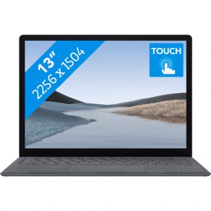 Microsoft Surface Laptop 3 13" i5 - 8 GB - 128 GB Platinum | Microsoft laptops