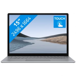 Microsoft Surface Laptop 3 15" 8 GB - 128 GB Platinum | Microsoft laptops