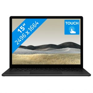 Microsoft Surface Laptop 3 15" 8 GB - 256 GB Black | Microsoft laptops
