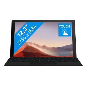 Microsoft Surface Pro 7 - i5 - 8 GB - 256 GB Black | Microsoft laptops