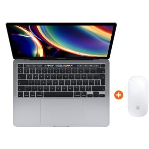Apple MacBook Pro 13" (2020) MXK32FN/A Space Gray AZERTY + Magic Mouse 2 | Apple laptops