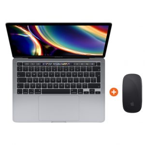 Apple MacBook Pro 13" (2020) MXK32FN/A Space Gray AZERTY + Magic Mouse 2 Space Gray | Apple laptops