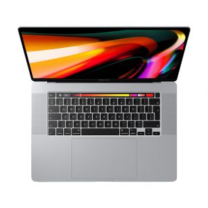 Apple MacBook Pro 16" Touch Bar (2019) MVVM2N/A Zilver | Apple laptops