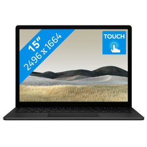 Microsoft Surface Laptop 3 15" a9 - 16GB - 512GB Black | Microsoft laptops